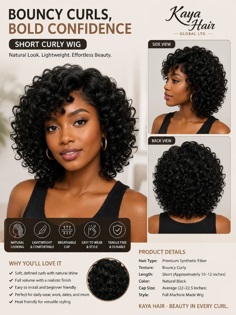 Bouncy Curls